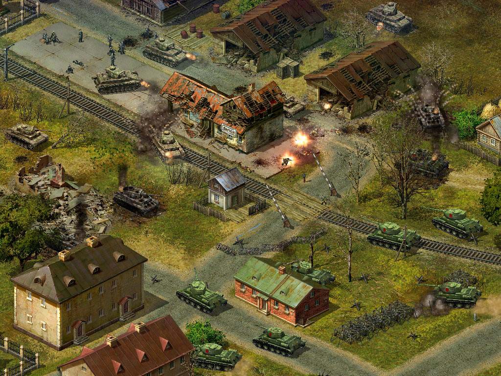 Скриншот Блицкриг (2003) PC